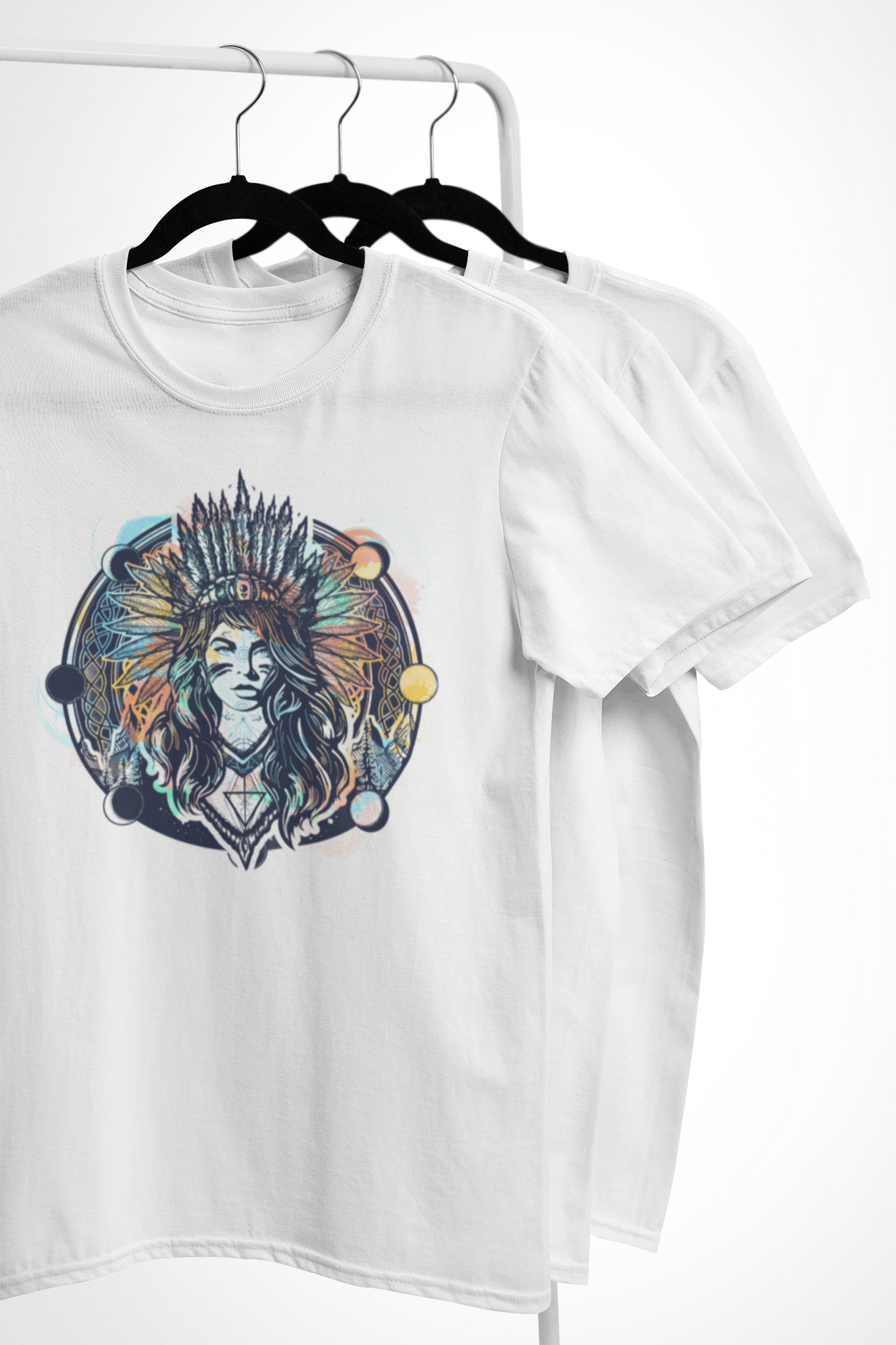 American Indian Beauty - Adult Tee