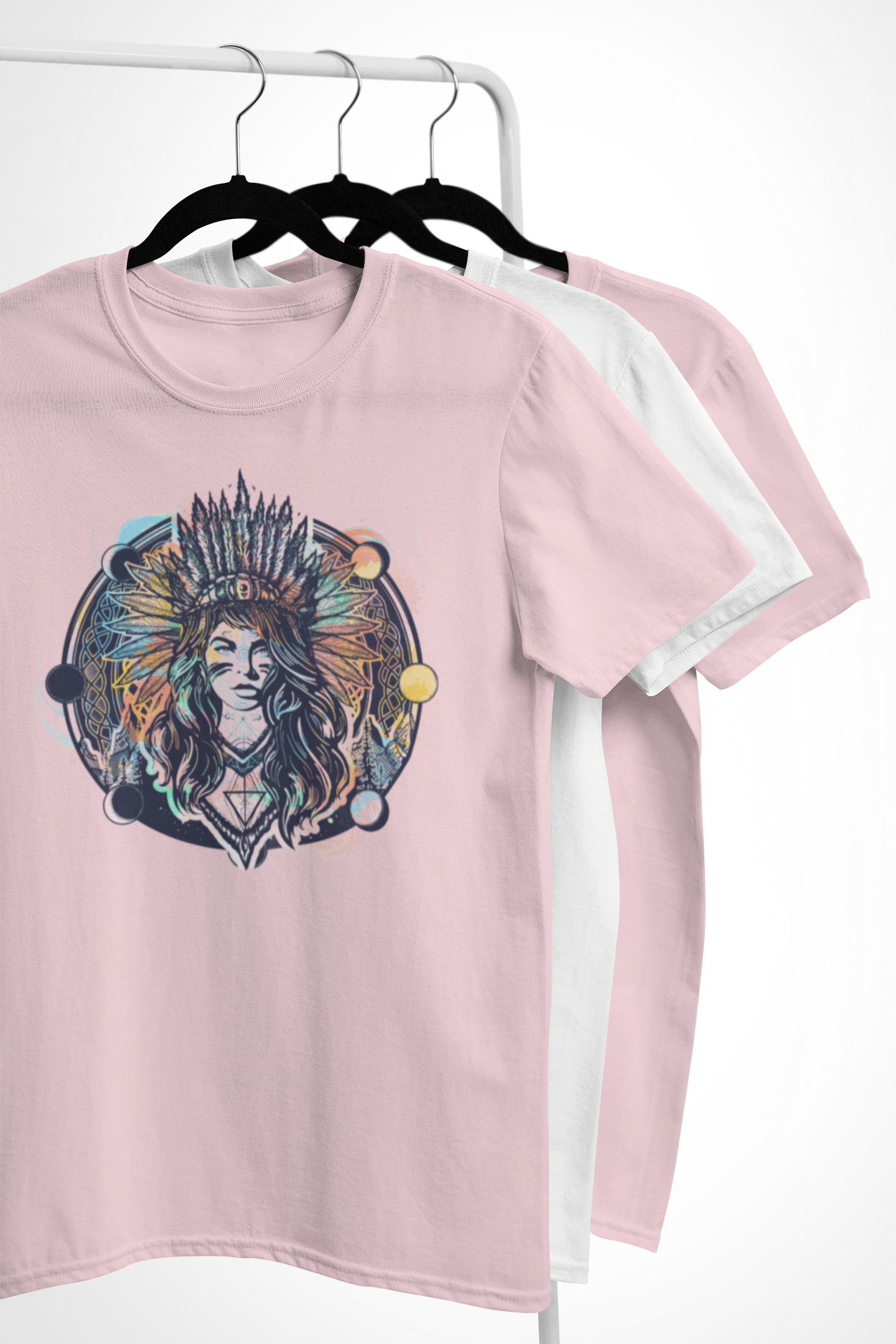 American Indian Beauty - Adult Tee