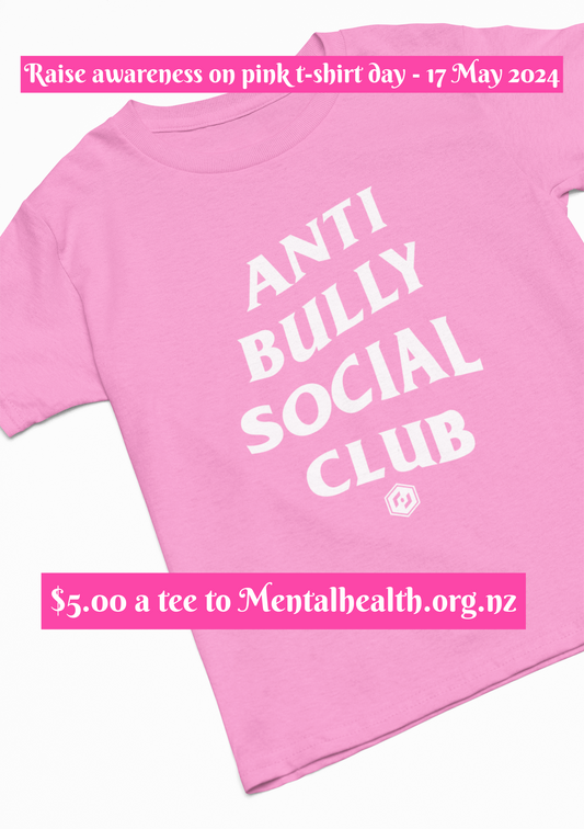 Pink T-Shirt Day - Anti Bully Social Club