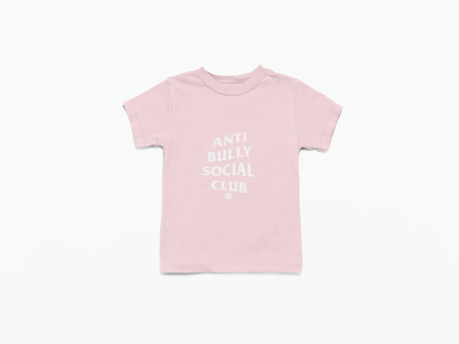 Pink T-Shirt Day - Anti Bully Social Club - Kids Tee