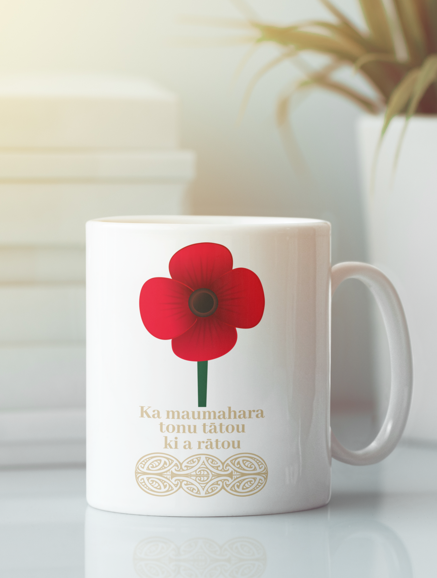 Collectors Mug - Ka maumahara tonu tātou ki a rātou