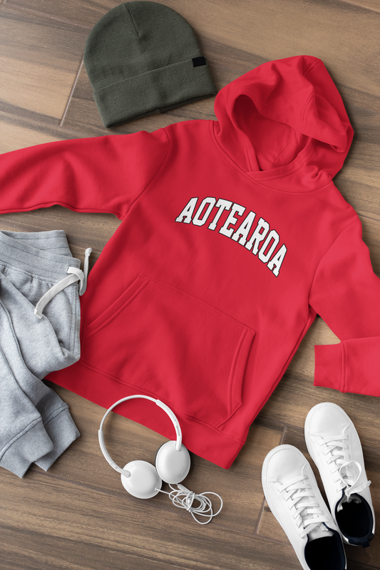 Aotearoa Curve - Kids Hoodie