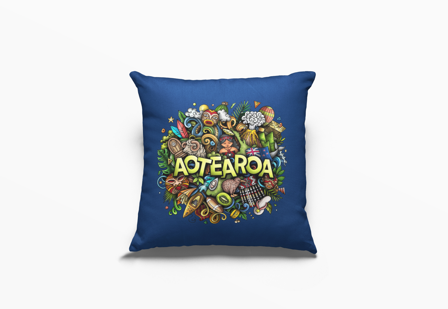 Cushion Cover - Kiwiana Aotearoa