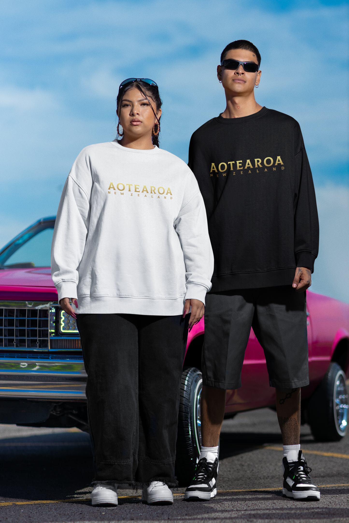 Aotearoa NZ - Adult Crewneck