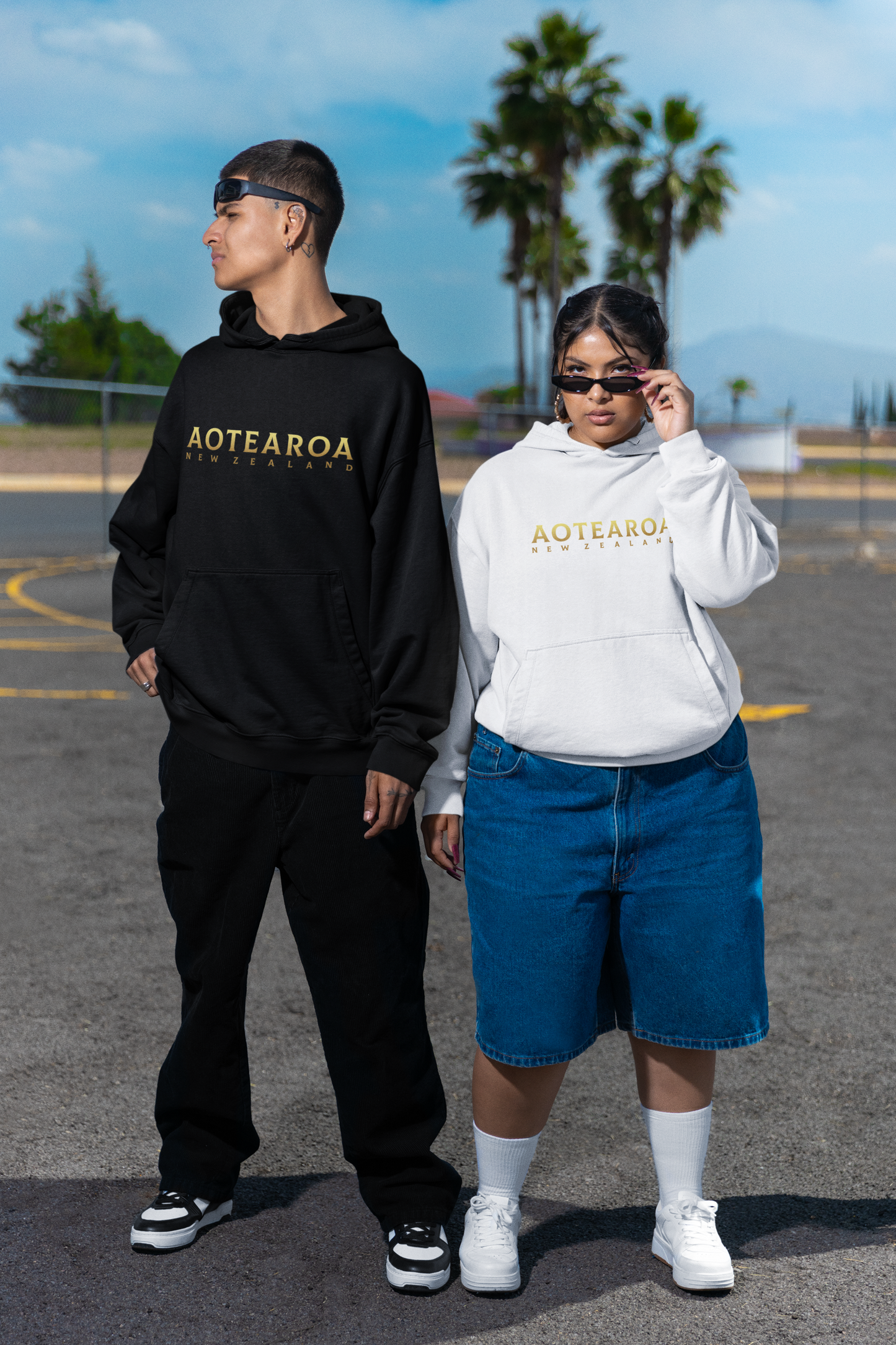 Aotearoa NZ - Adult Hoodie