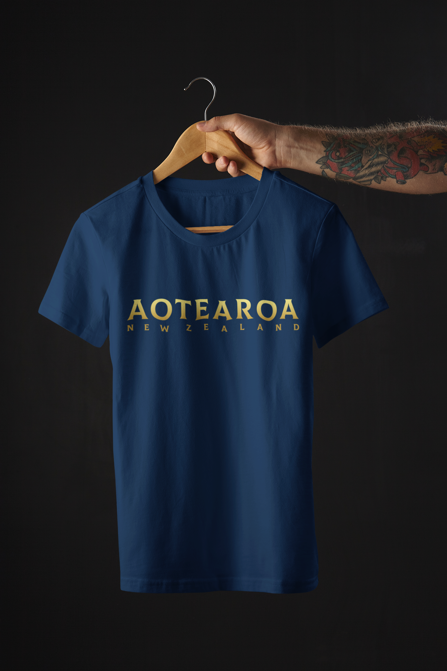 Aotearoa NZ - Adult Tee