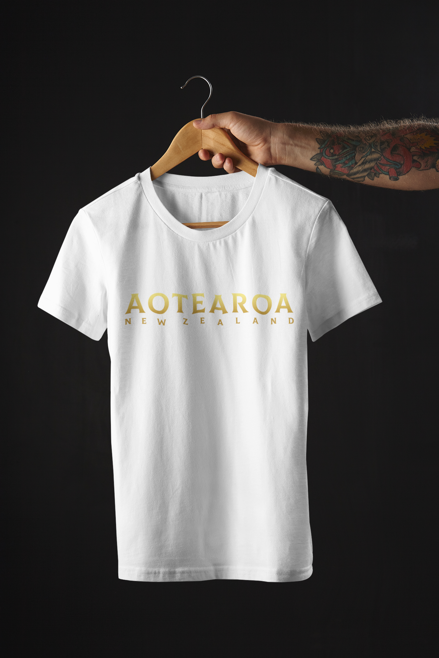 Aotearoa NZ - Adult Tee