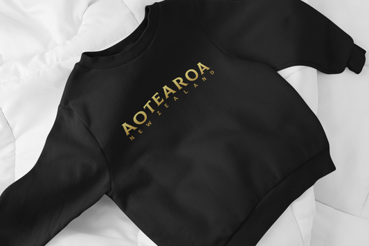 Aotearoa NZ - Kids Crewneck