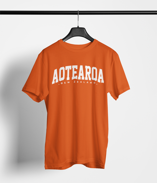 Aotearoa Curve - Adult Tee