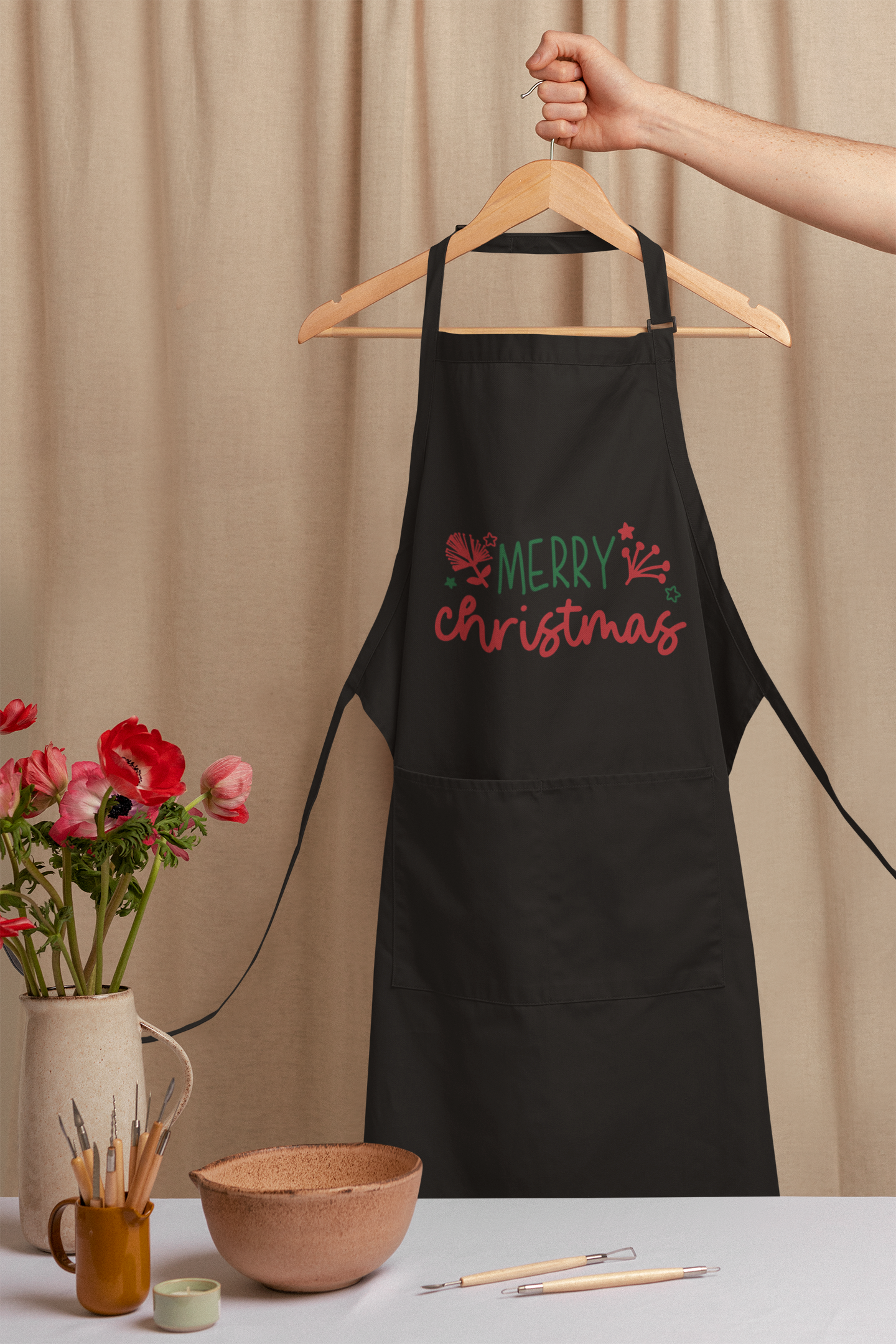 APRON - Merry Christmas