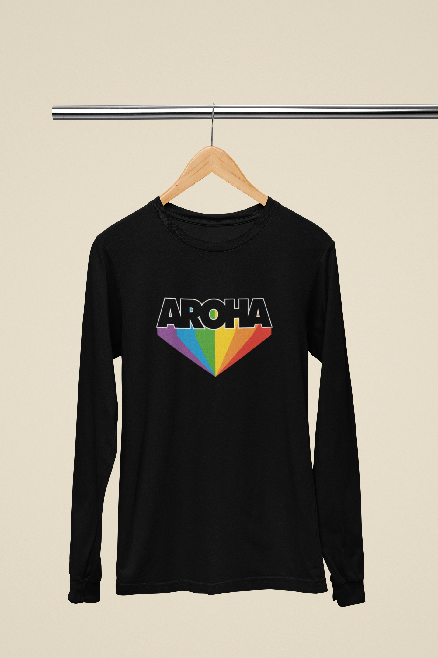 AROHA  - Long Sleeve Tee