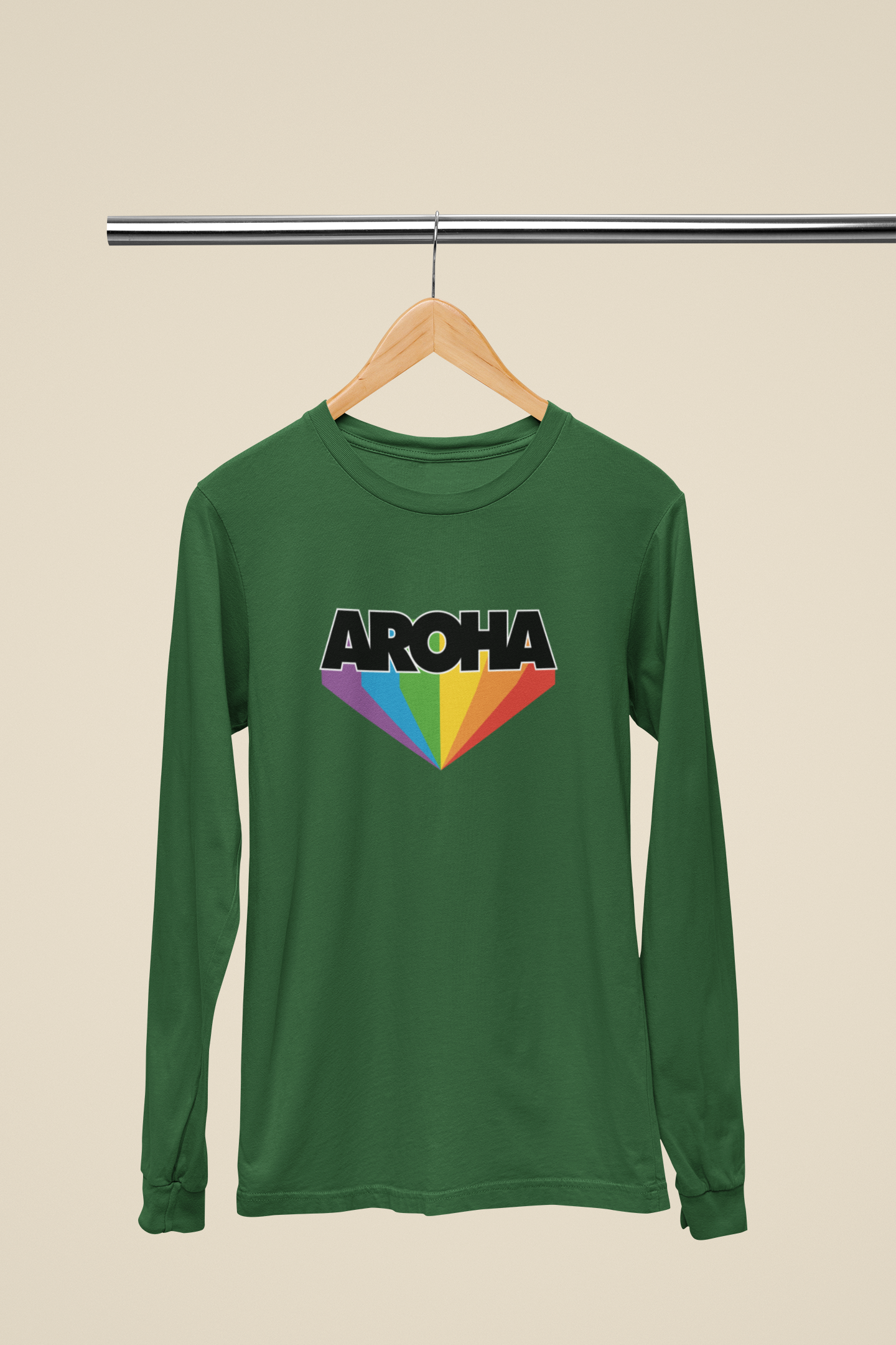 AROHA  - Long Sleeve Tee