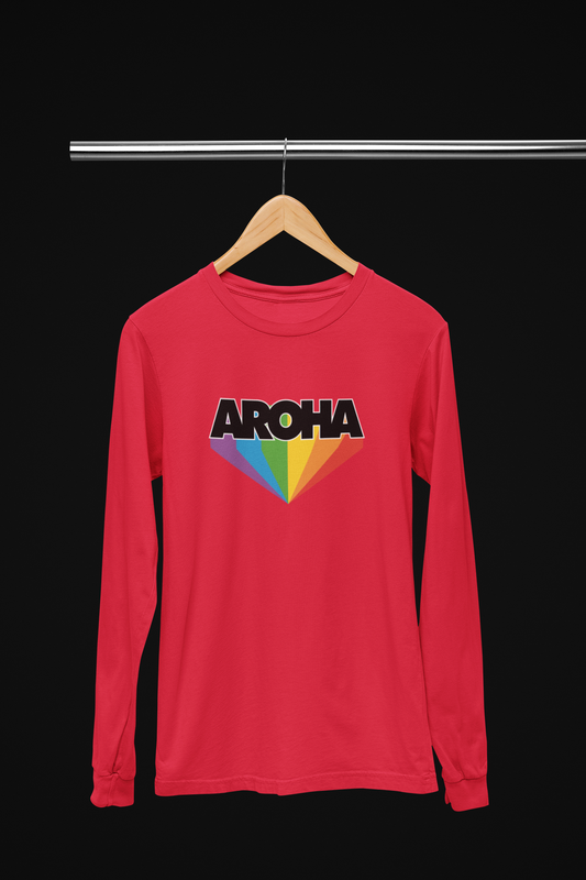 AROHA  - Long Sleeve Tee