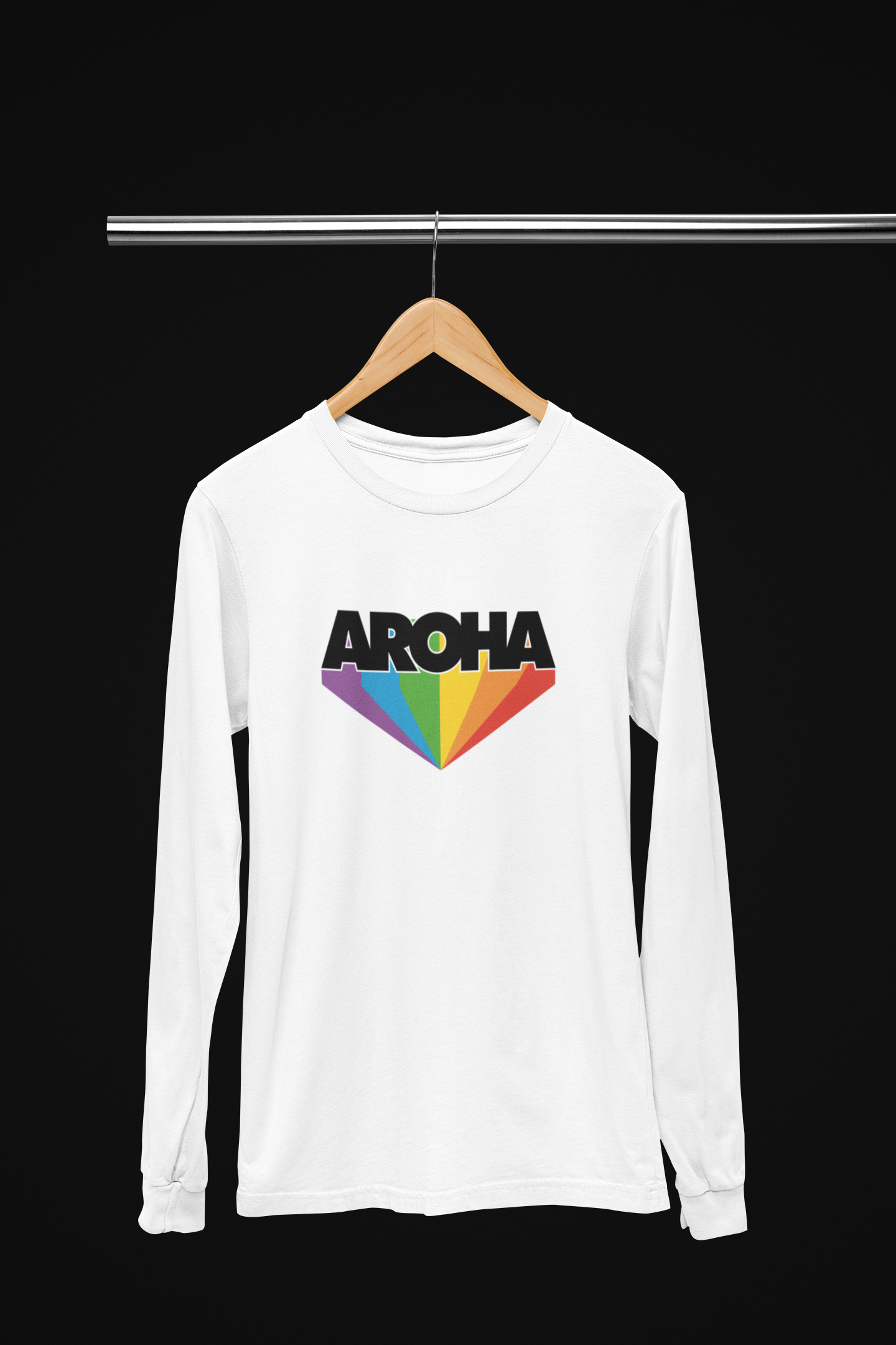 AROHA  - Long Sleeve Tee