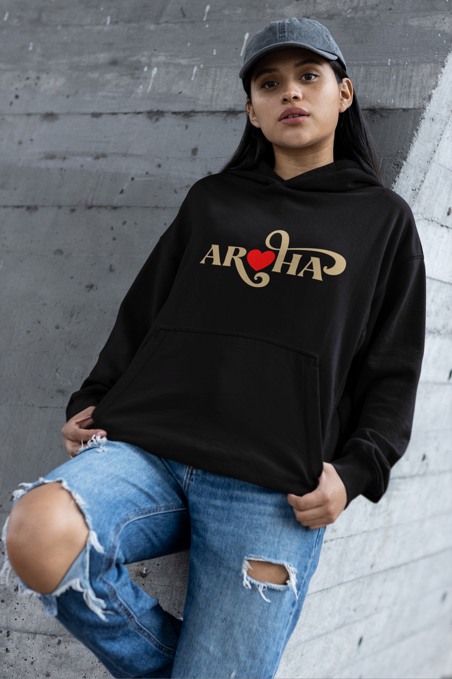 Aroha Gold - Adult Hoodie