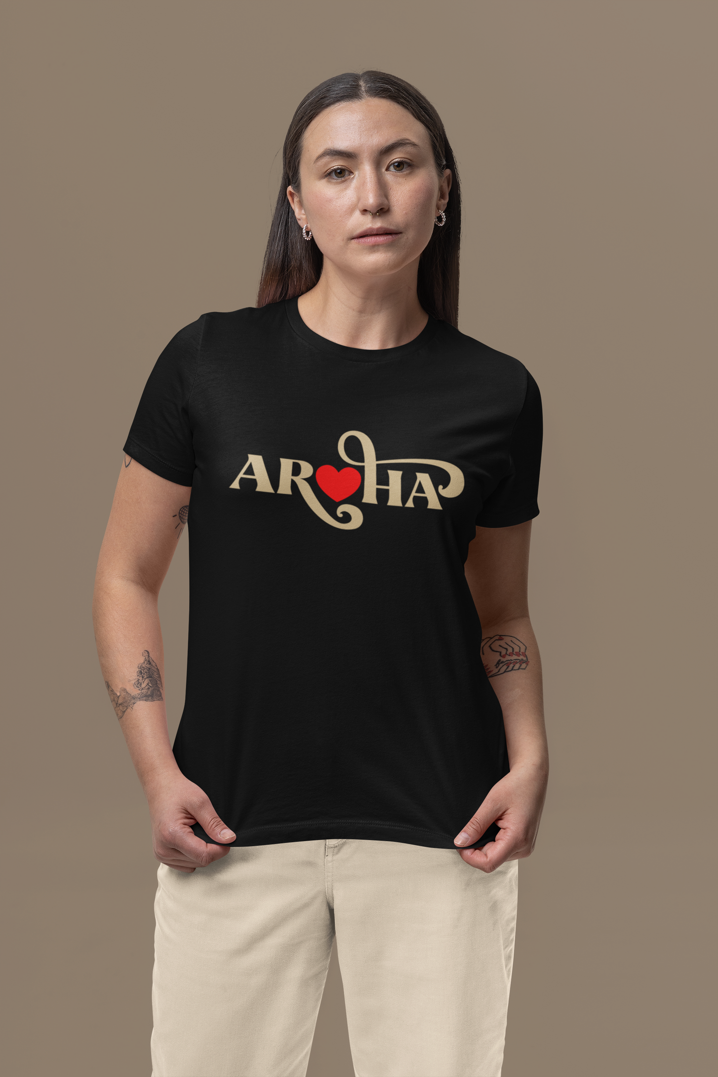 Aroha Gold - Adult Tee