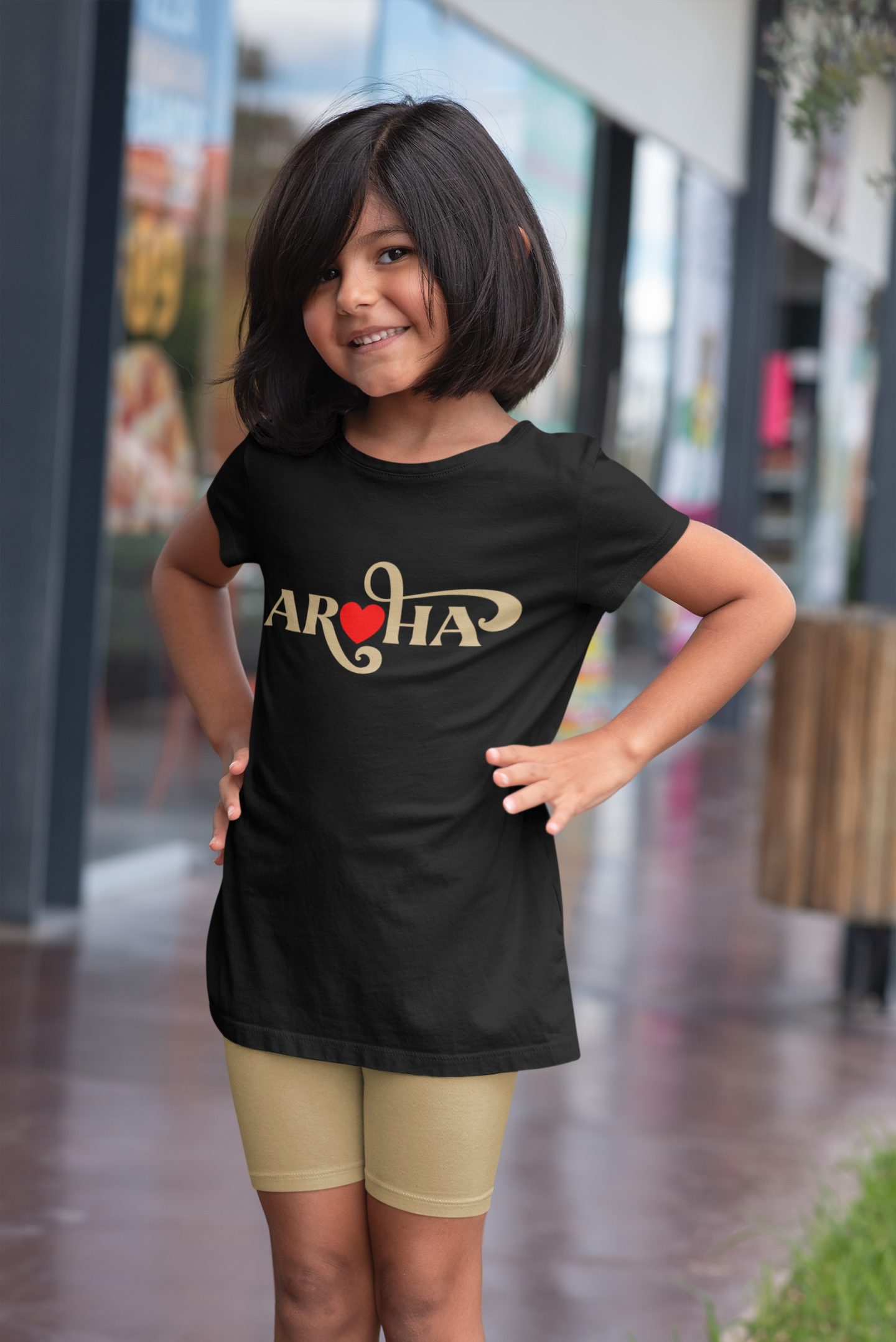 Aroha Gold - Kids Tee