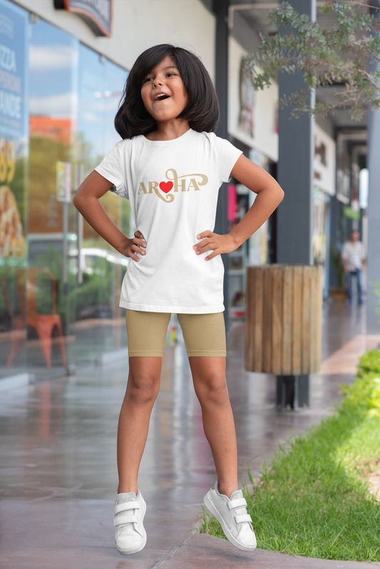 Aroha Gold - Kids Tee