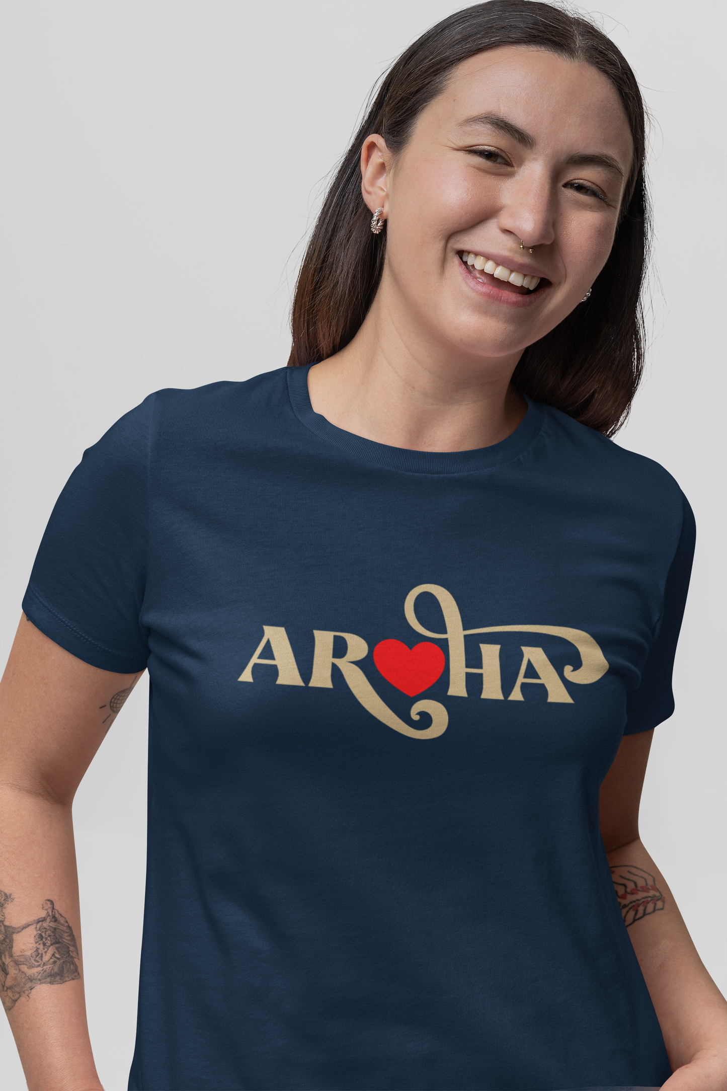 Aroha Gold - Adult Tee