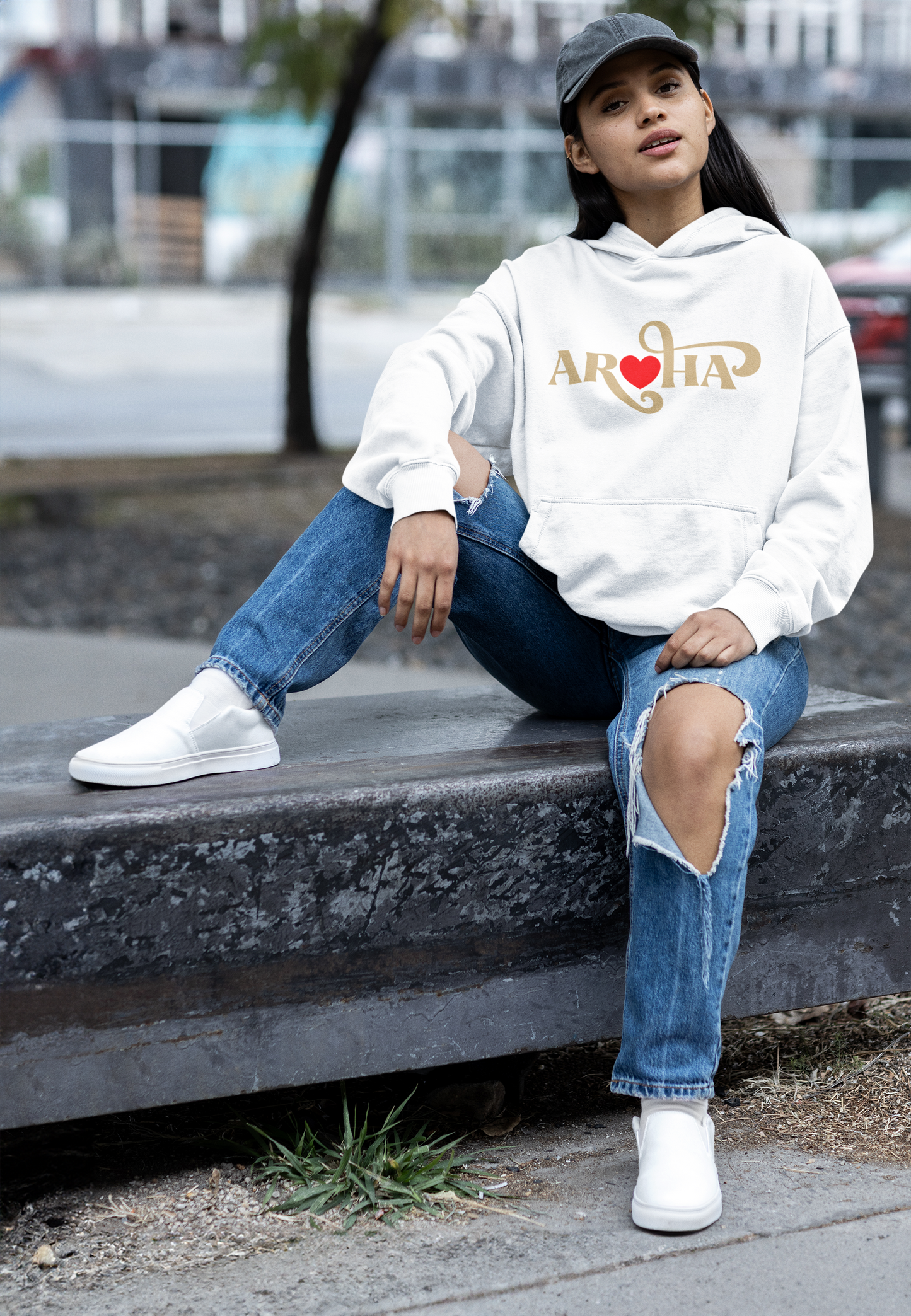 Aroha Gold - Adult Hoodie