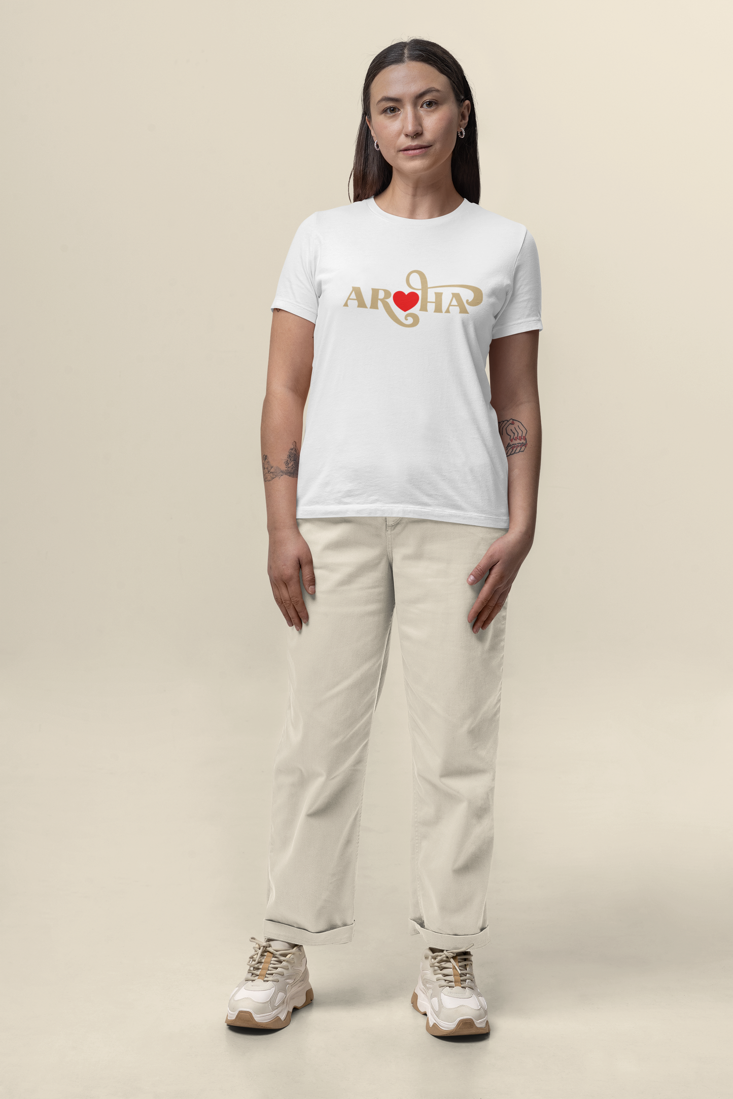 Aroha Gold - Adult Tee