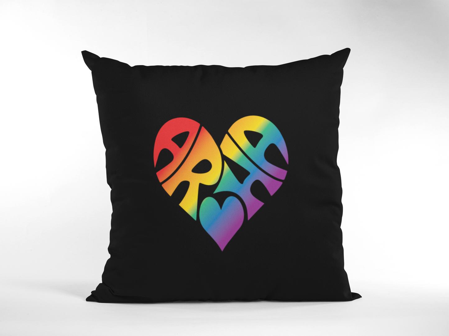 Cushion Cover - Aroha Heart