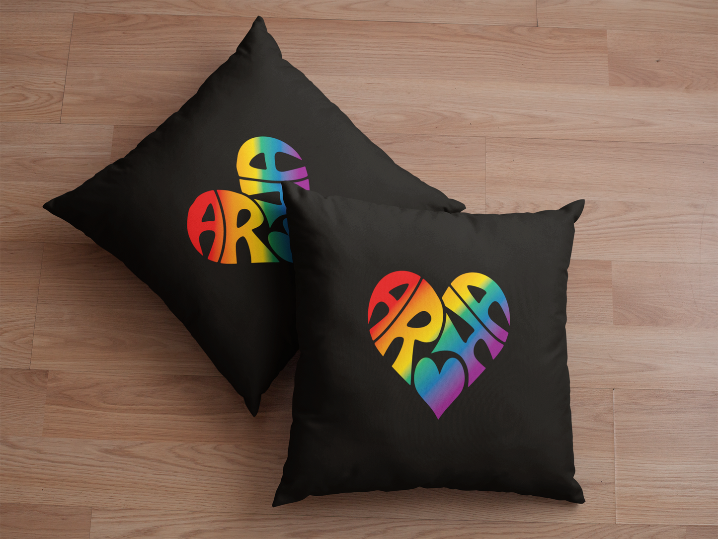 Cushion Cover - Aroha Heart