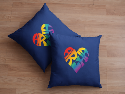 Cushion Cover - Aroha Heart