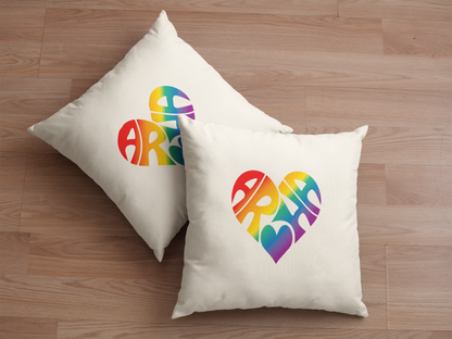 Cushion Cover - Aroha Heart