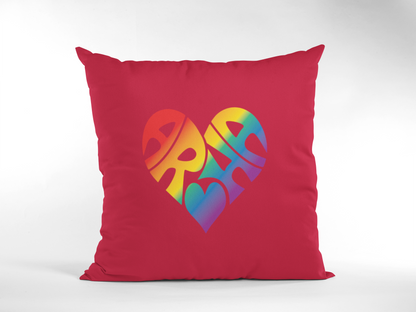 Cushion Cover - Aroha Heart