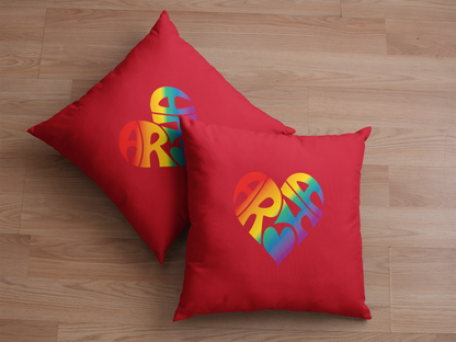 Cushion Cover - Aroha Heart