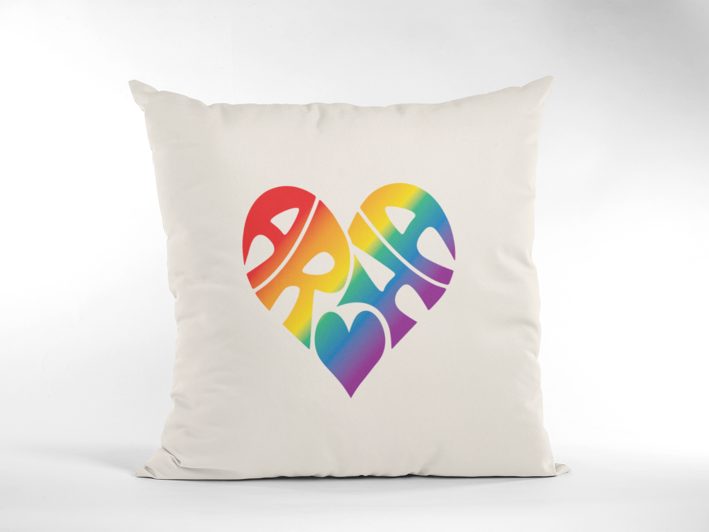 Cushion Cover - Aroha Heart