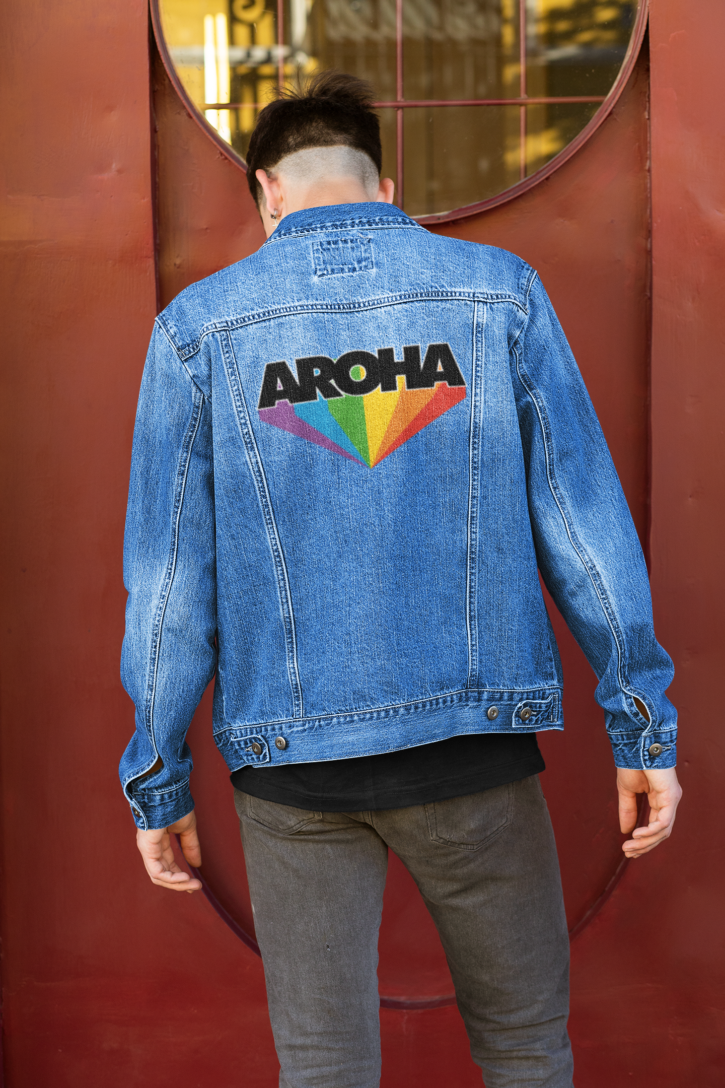 Denim Jacket - Aroha