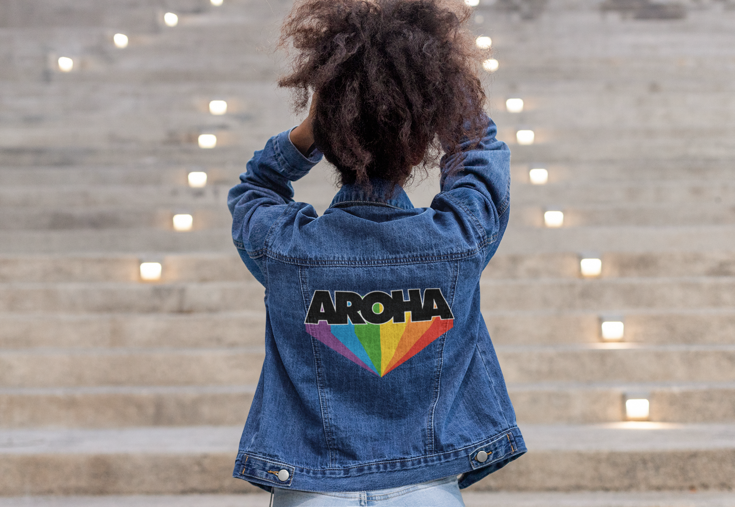 Denim Jacket - Aroha