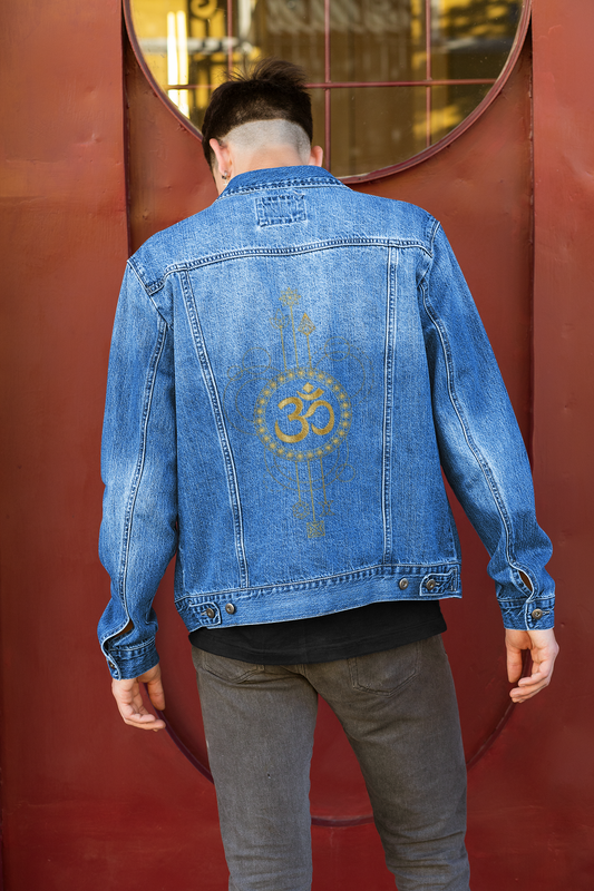 Denim Jacket - Aum