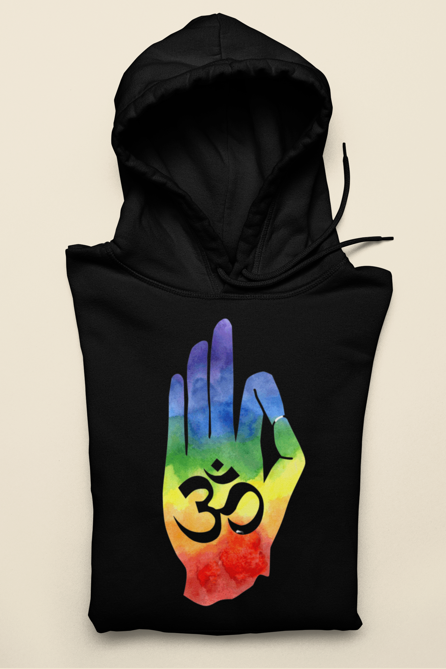 Aum Gyan Mudra - Hoodie