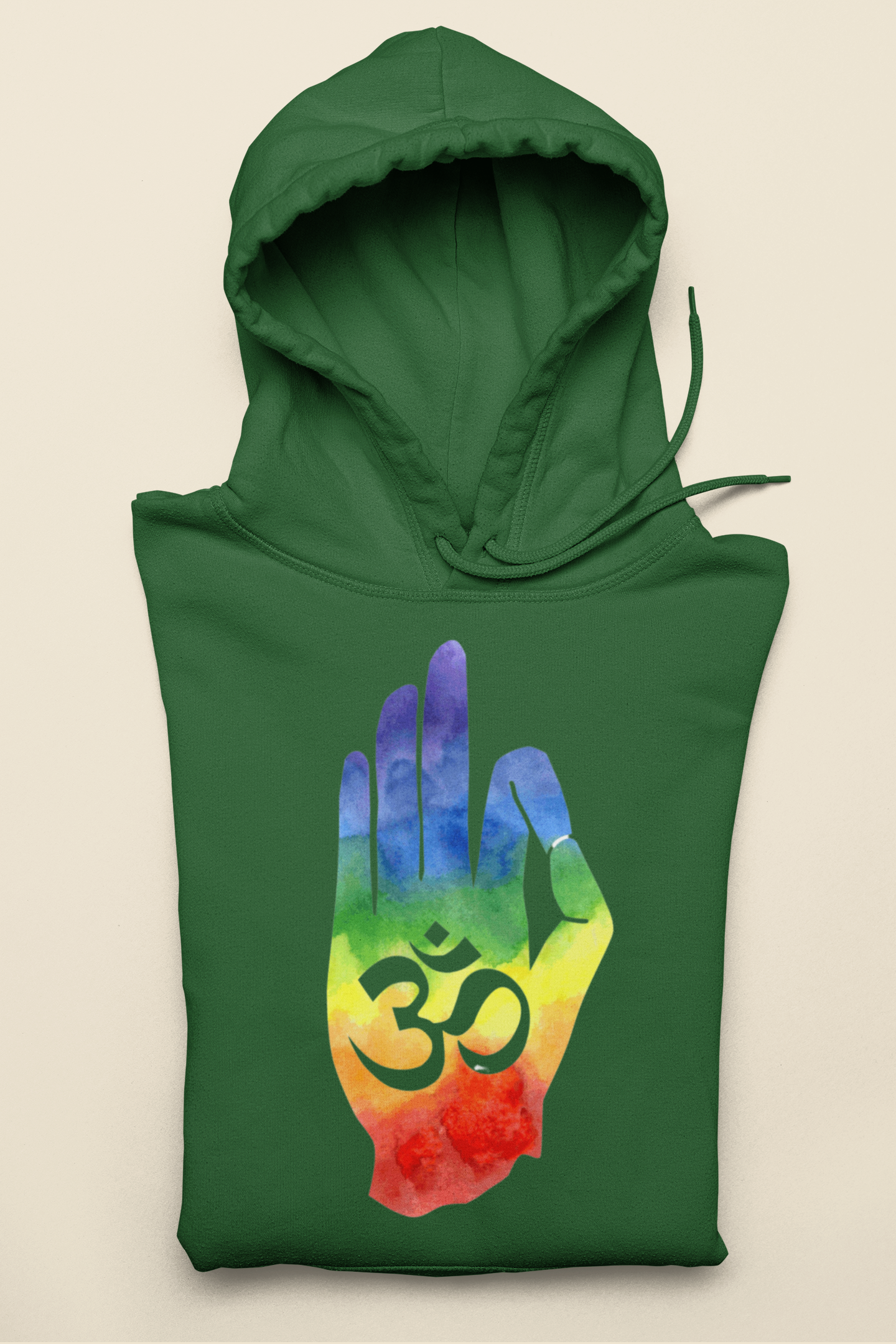 Aum Gyan Mudra - Hoodie