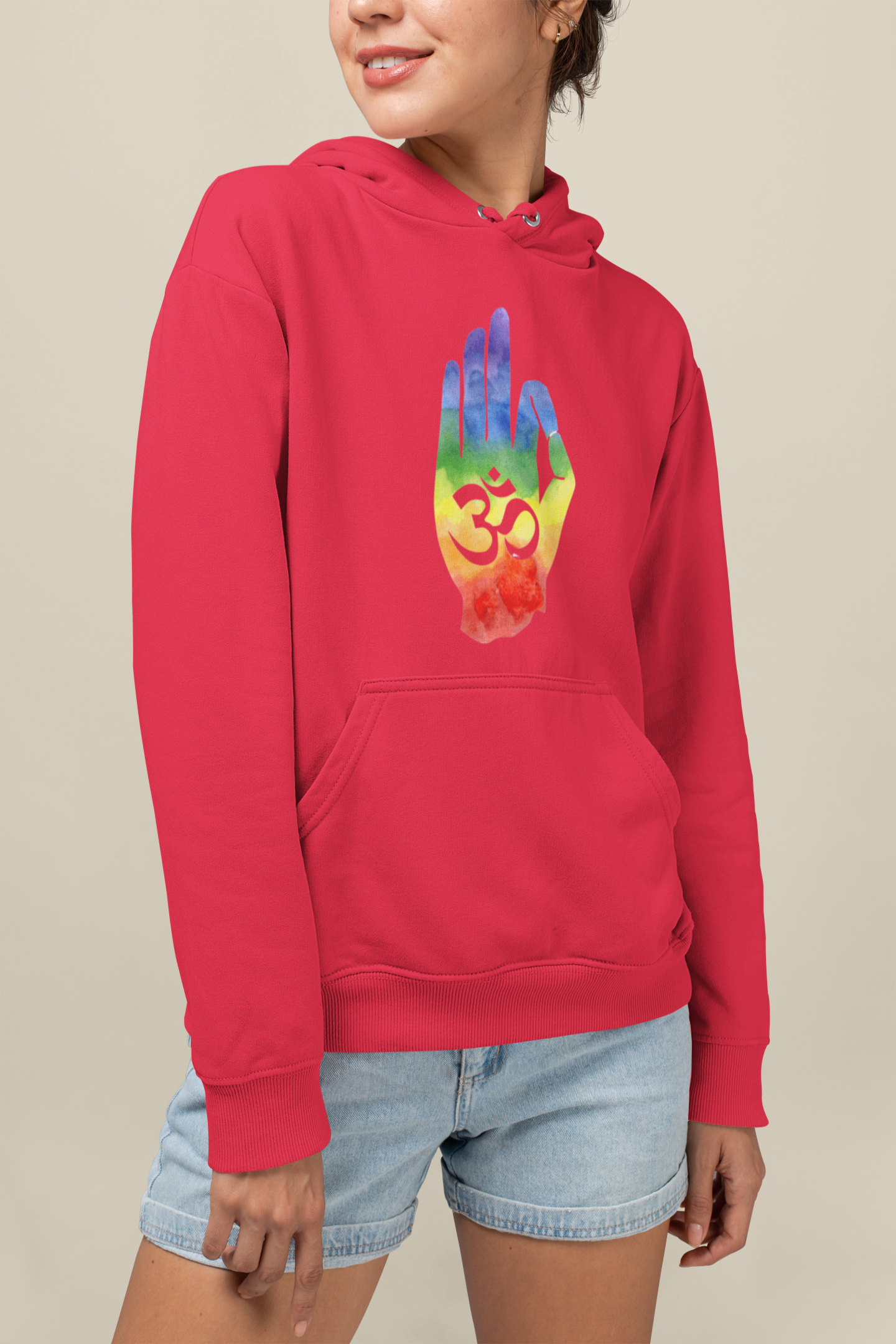 Aum Gyan Mudra - Hoodie