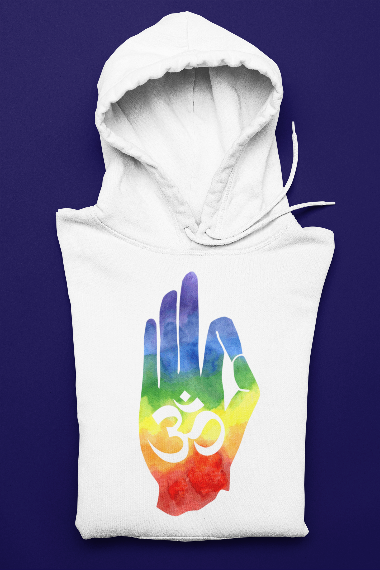 Aum Gyan Mudra - Hoodie