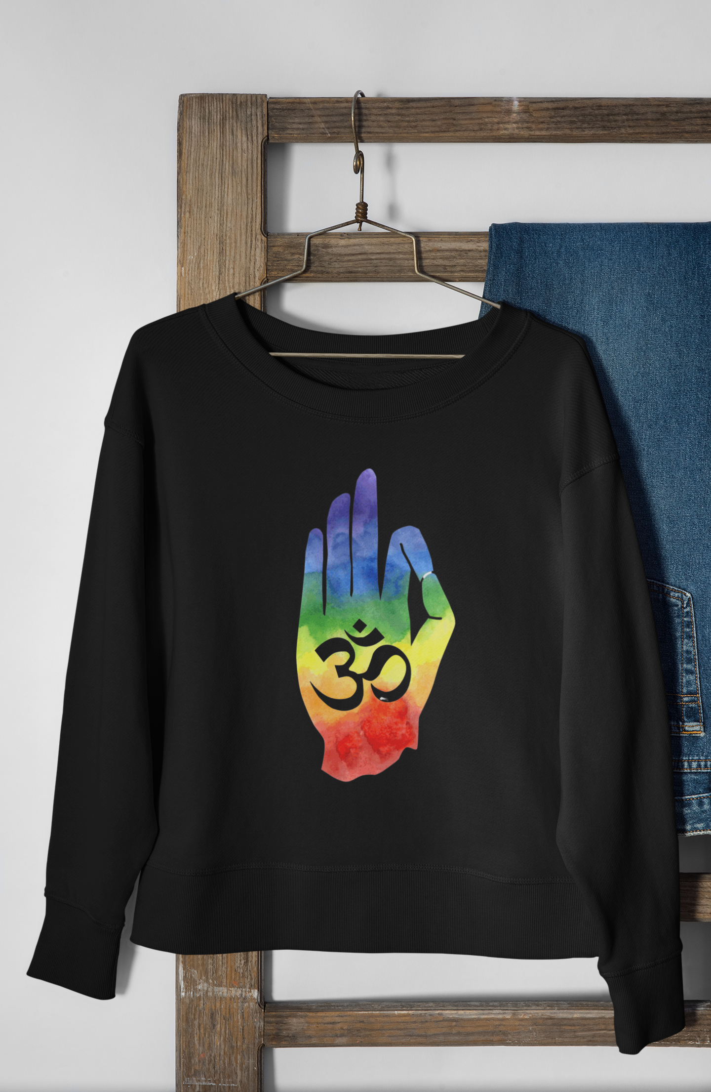 Aum Gyan Mudra - Sweatshirt