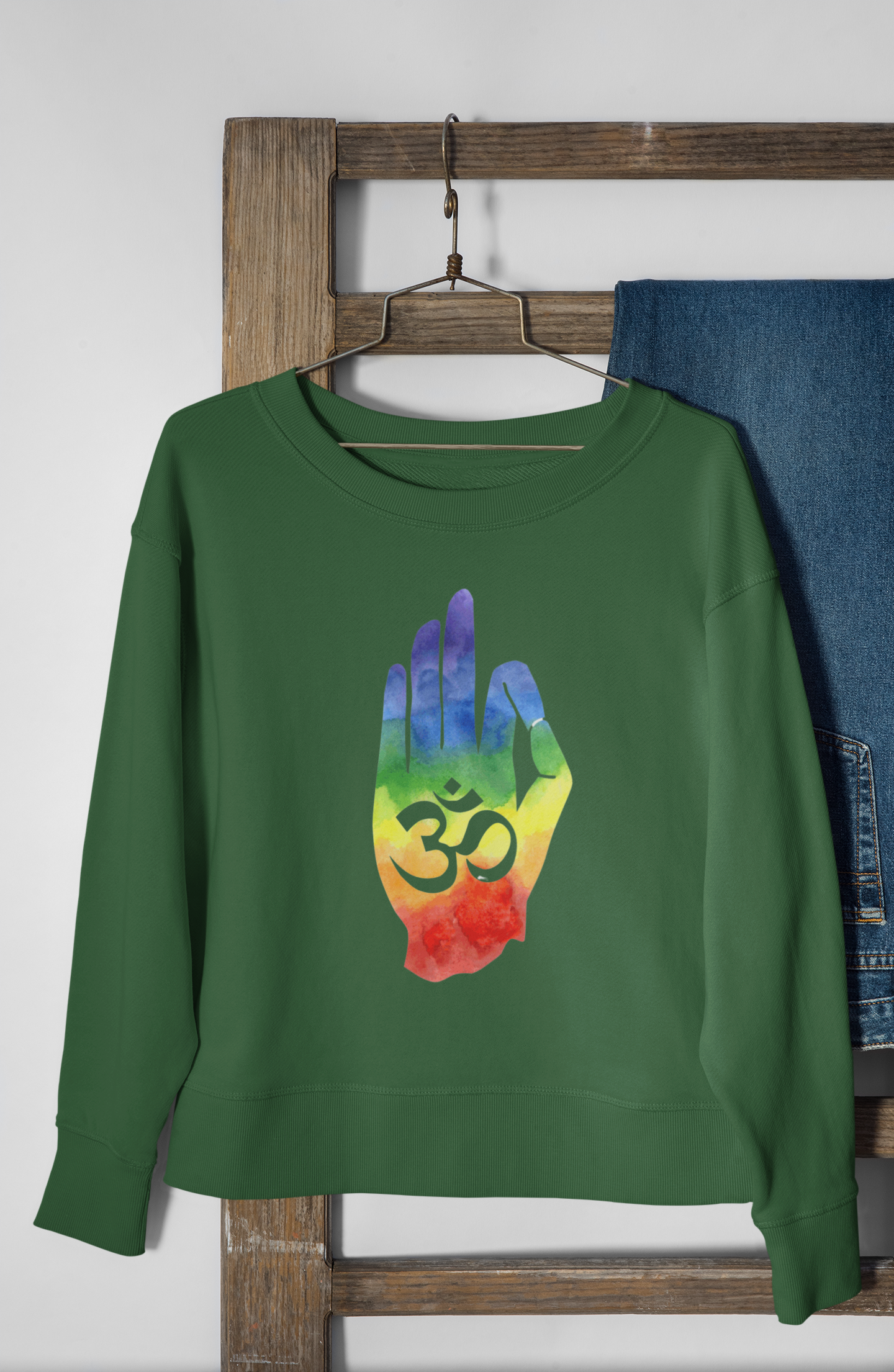 Aum Gyan Mudra - Sweatshirt