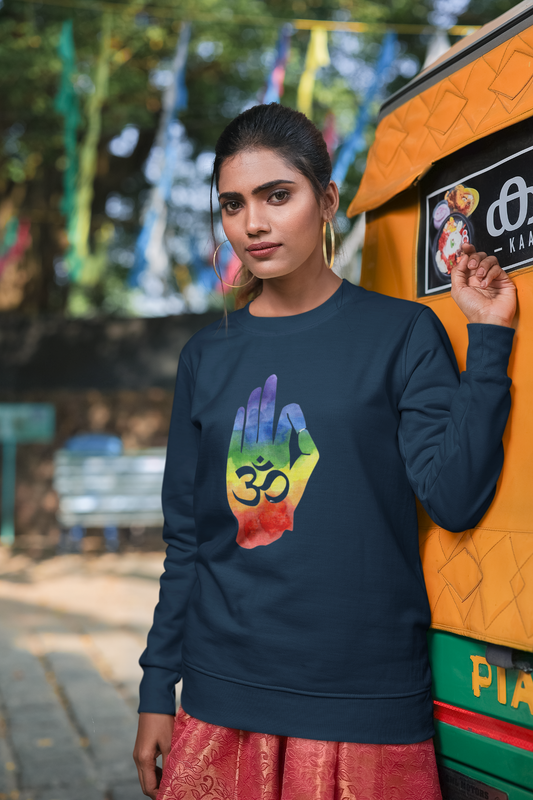 Aum Gyan Mudra - Sweatshirt