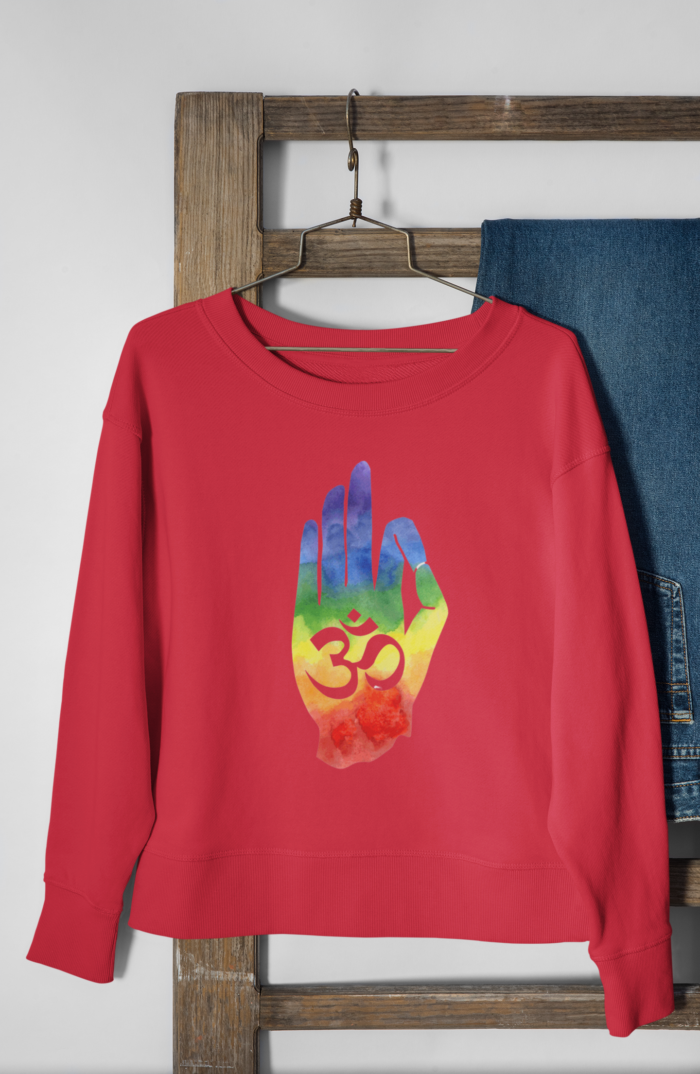 Aum Gyan Mudra - Sweatshirt