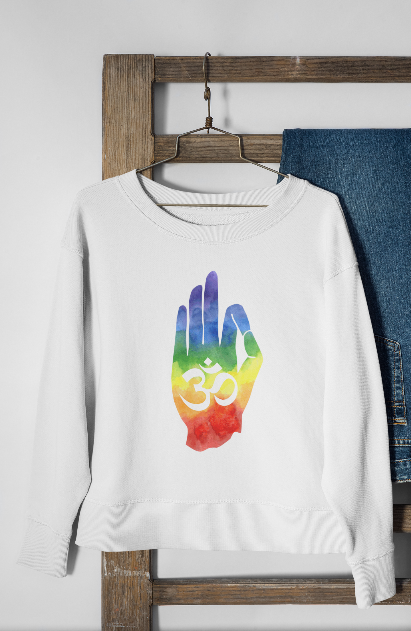 Aum Gyan Mudra - Sweatshirt