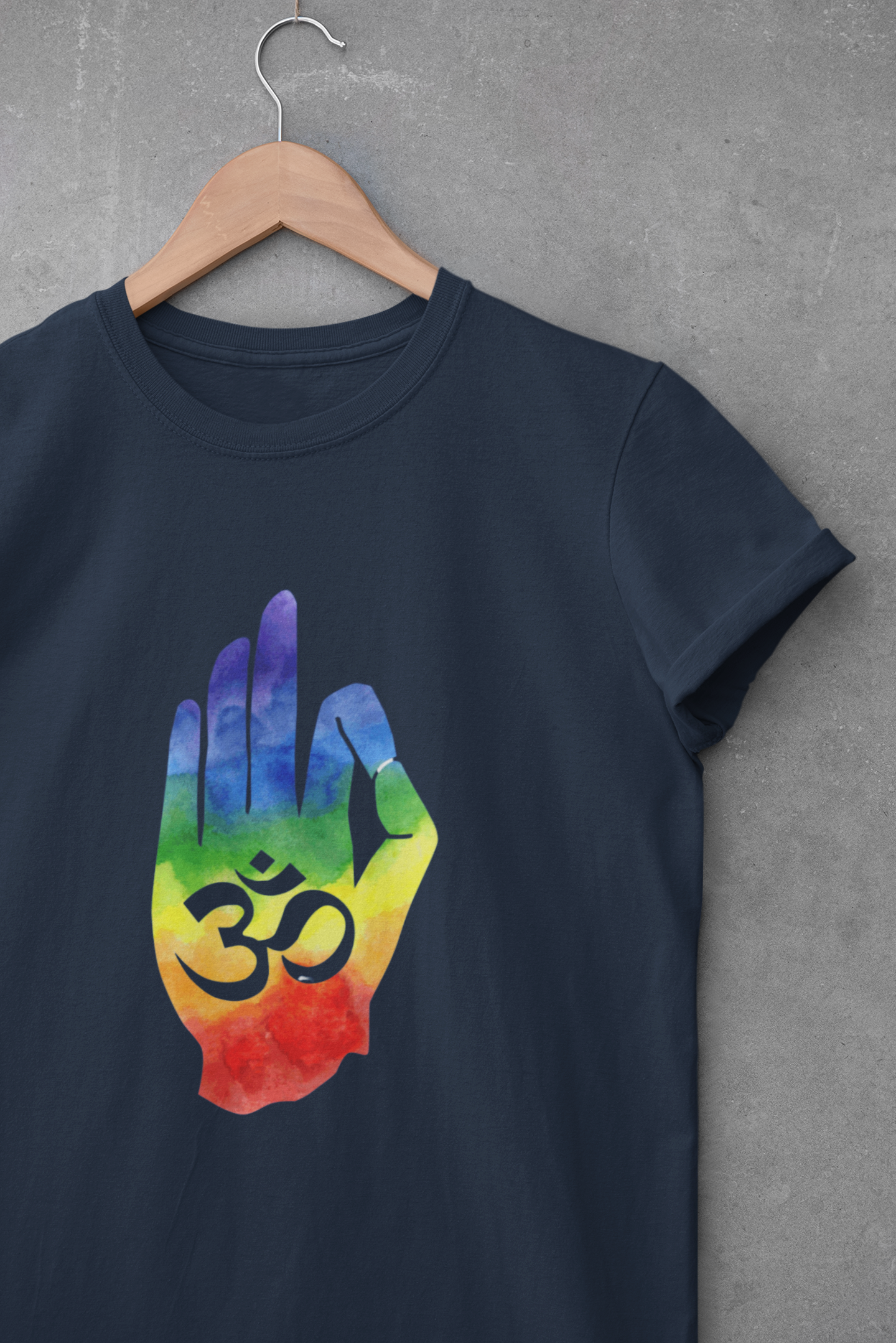 Aum Gyan Mudra Tee (Multiple Colors)