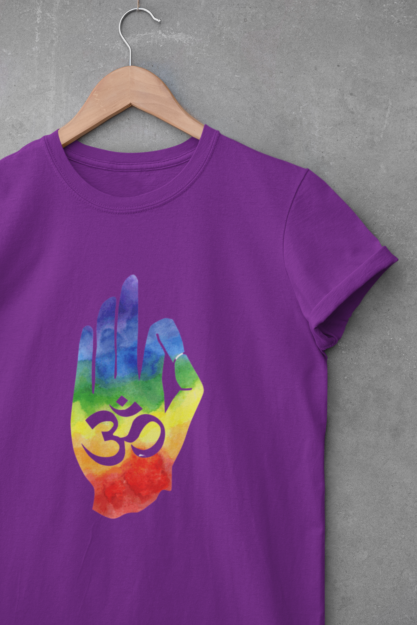 Aum Gyan Mudra Tee (Multiple Colors)