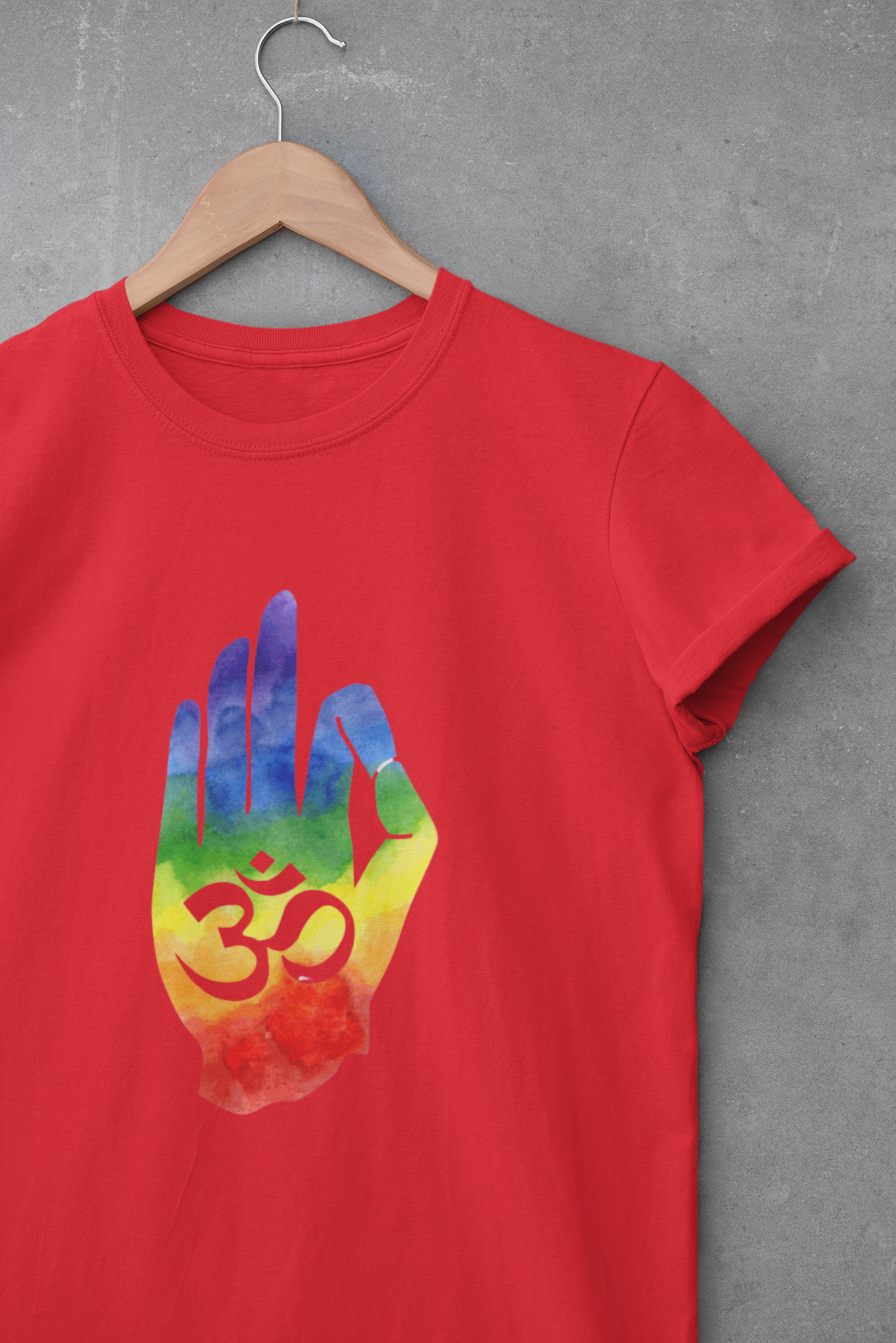 Aum Gyan Mudra Tee (Multiple Colors)