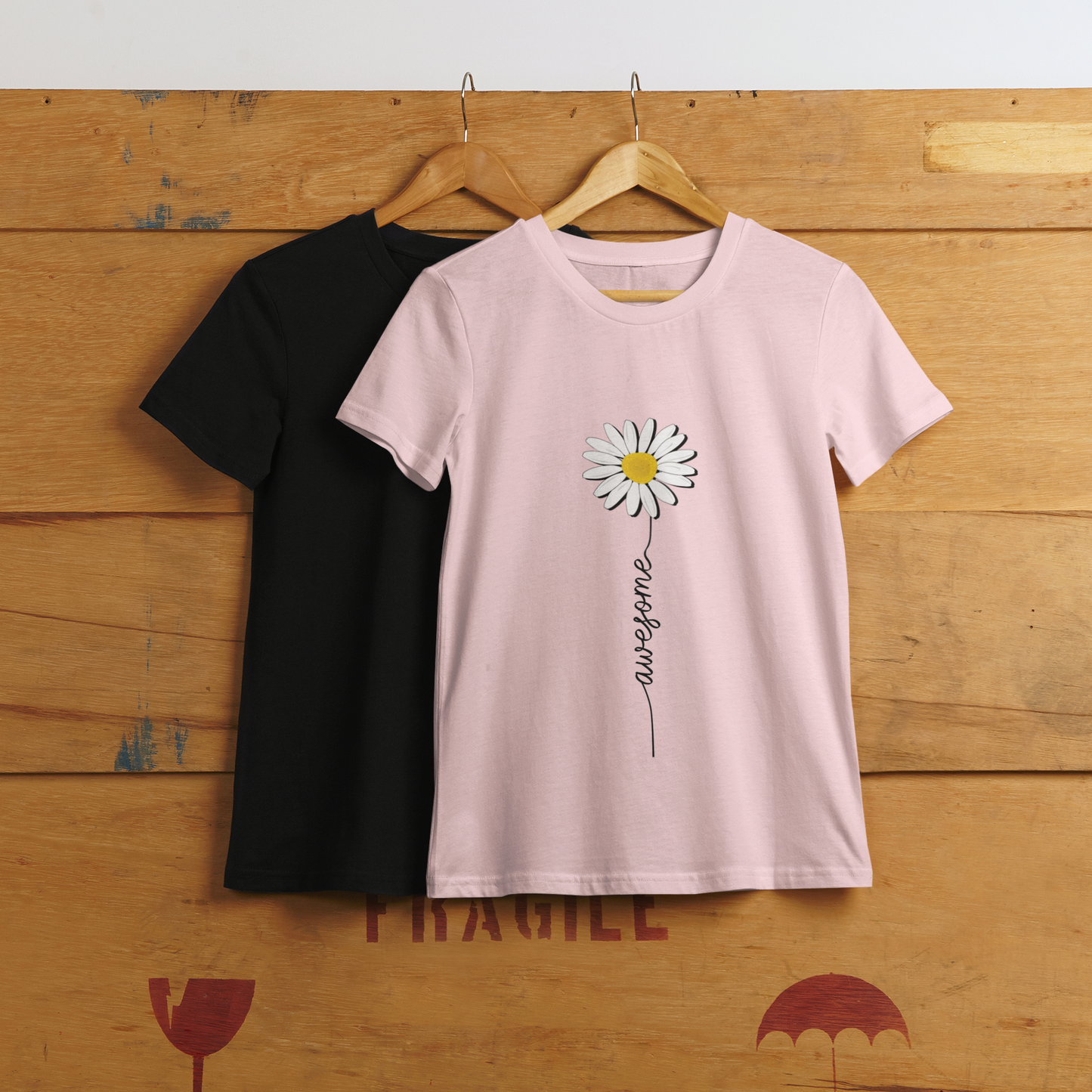 Awesome Daisy - Adult Tee