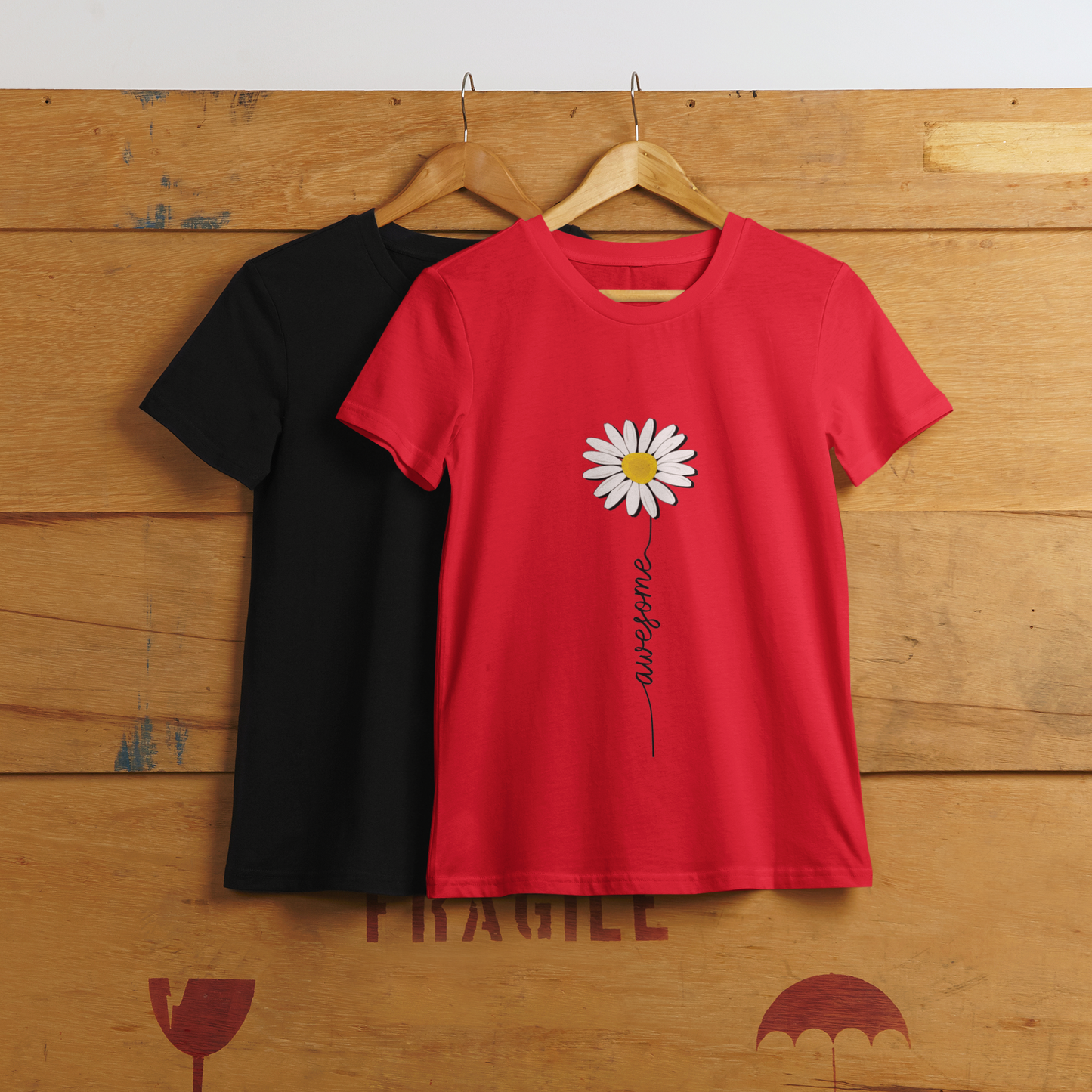 Awesome Daisy - Adult Tee