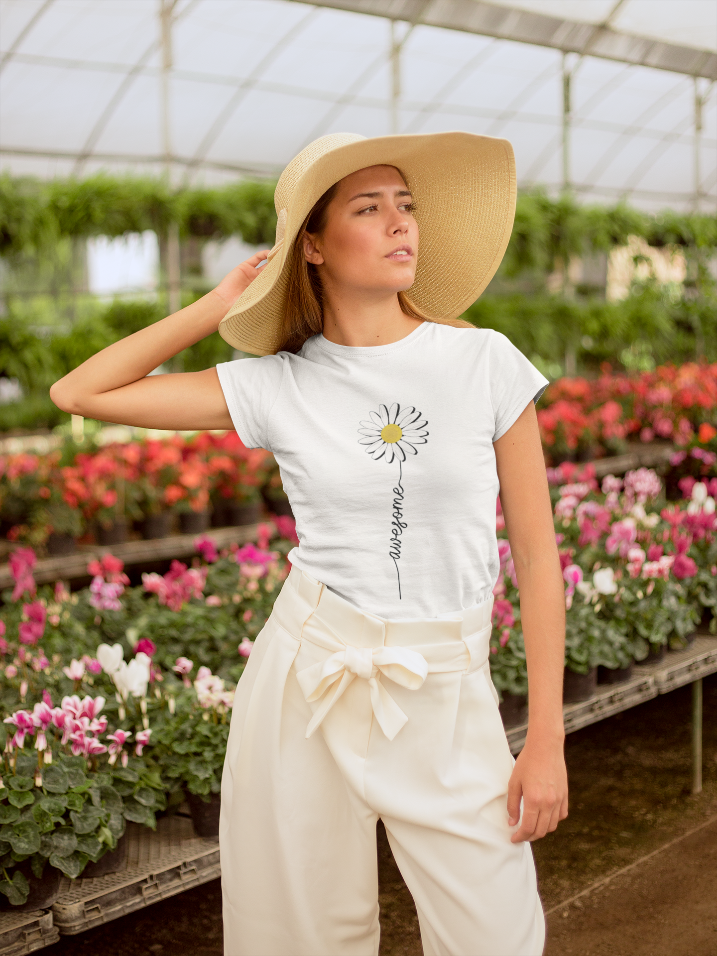 Awesome Daisy - Adult Tee